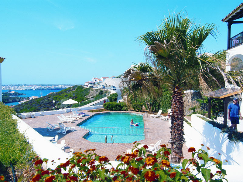 Calallonga Hotel Menorca 마혼 시설 사진